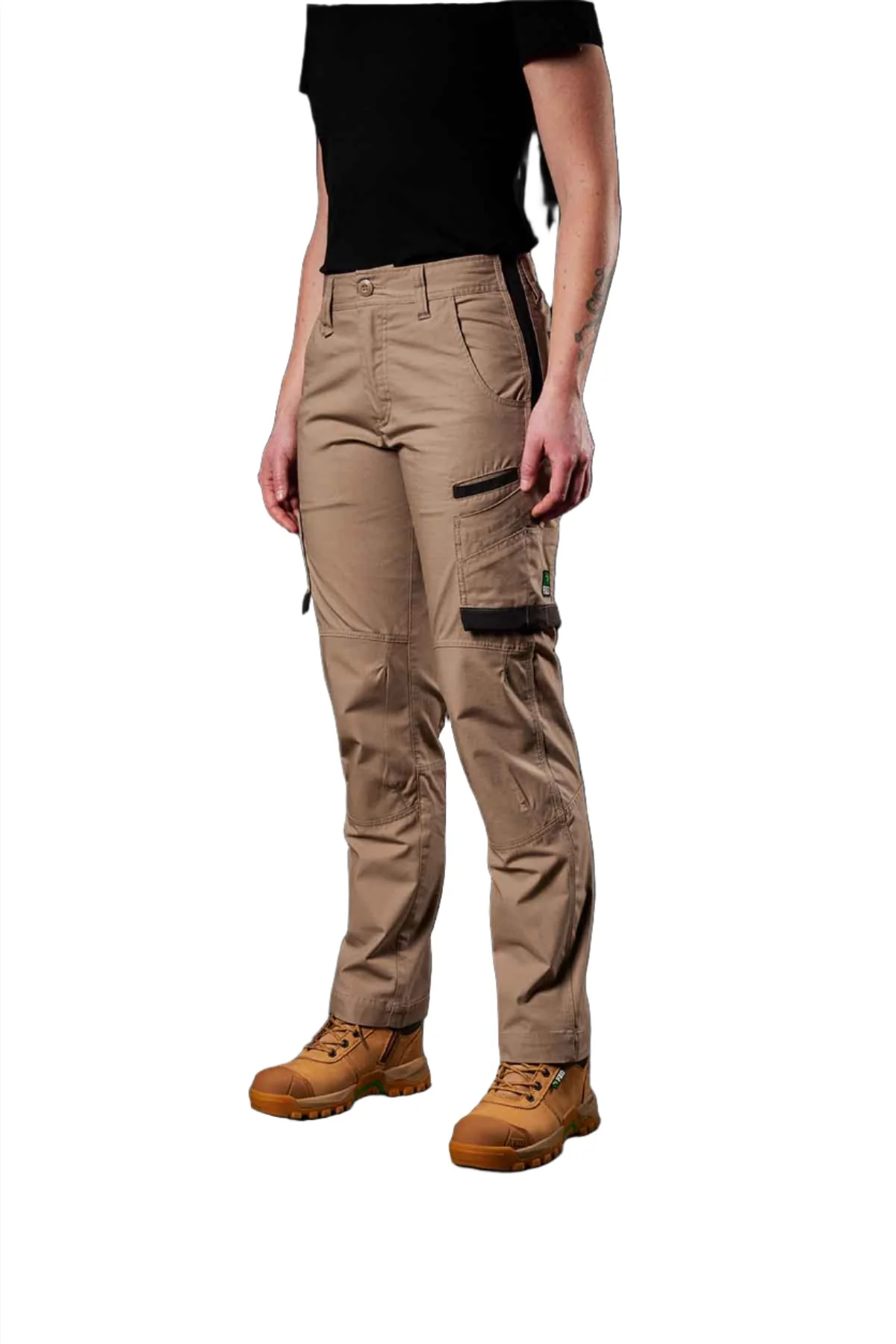 FXD Workwear Stretch Ripstop Women's Work Pants (WP7W) - Image 10