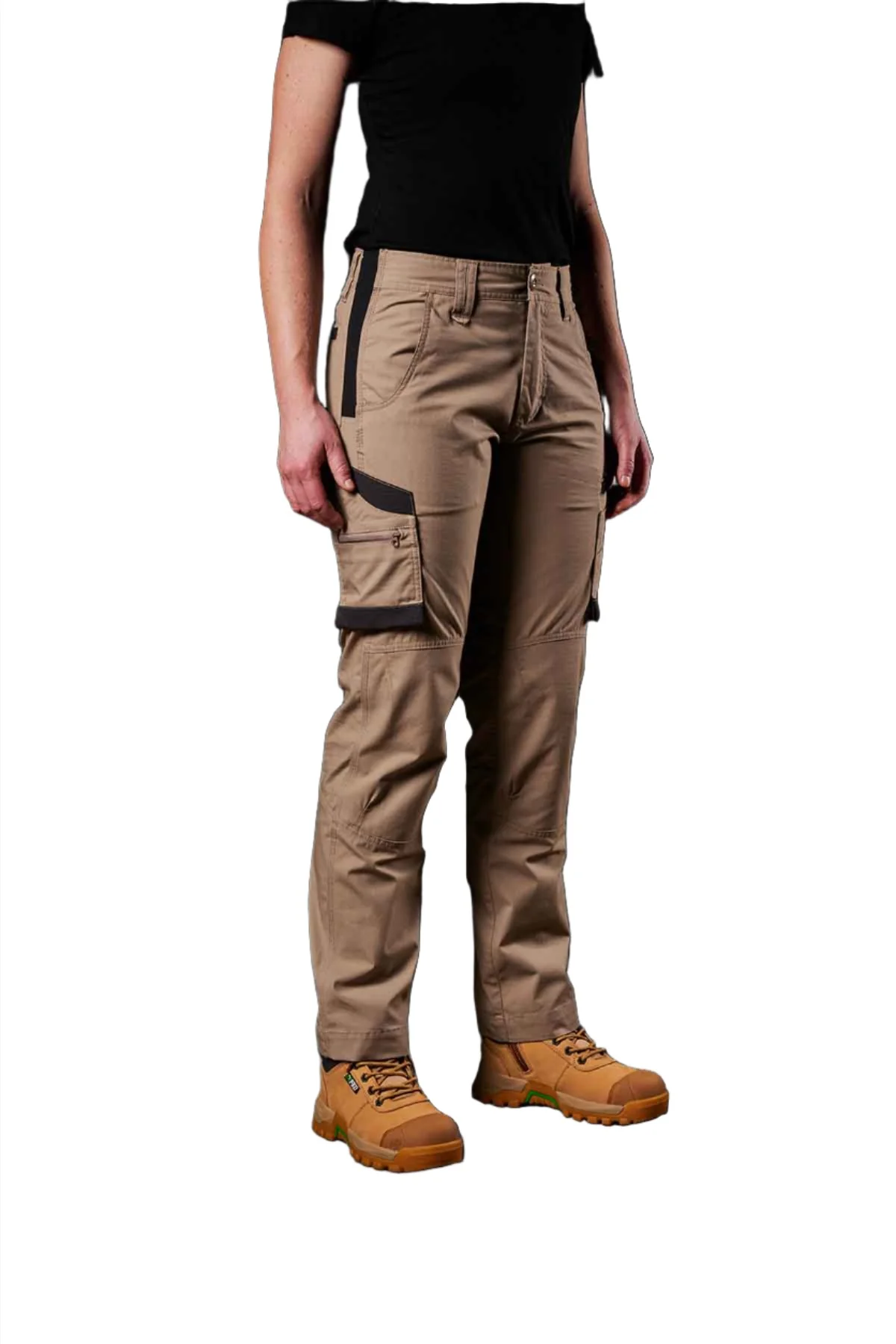 FXD Workwear Stretch Ripstop Women's Work Pants (WP7W) - Image 11