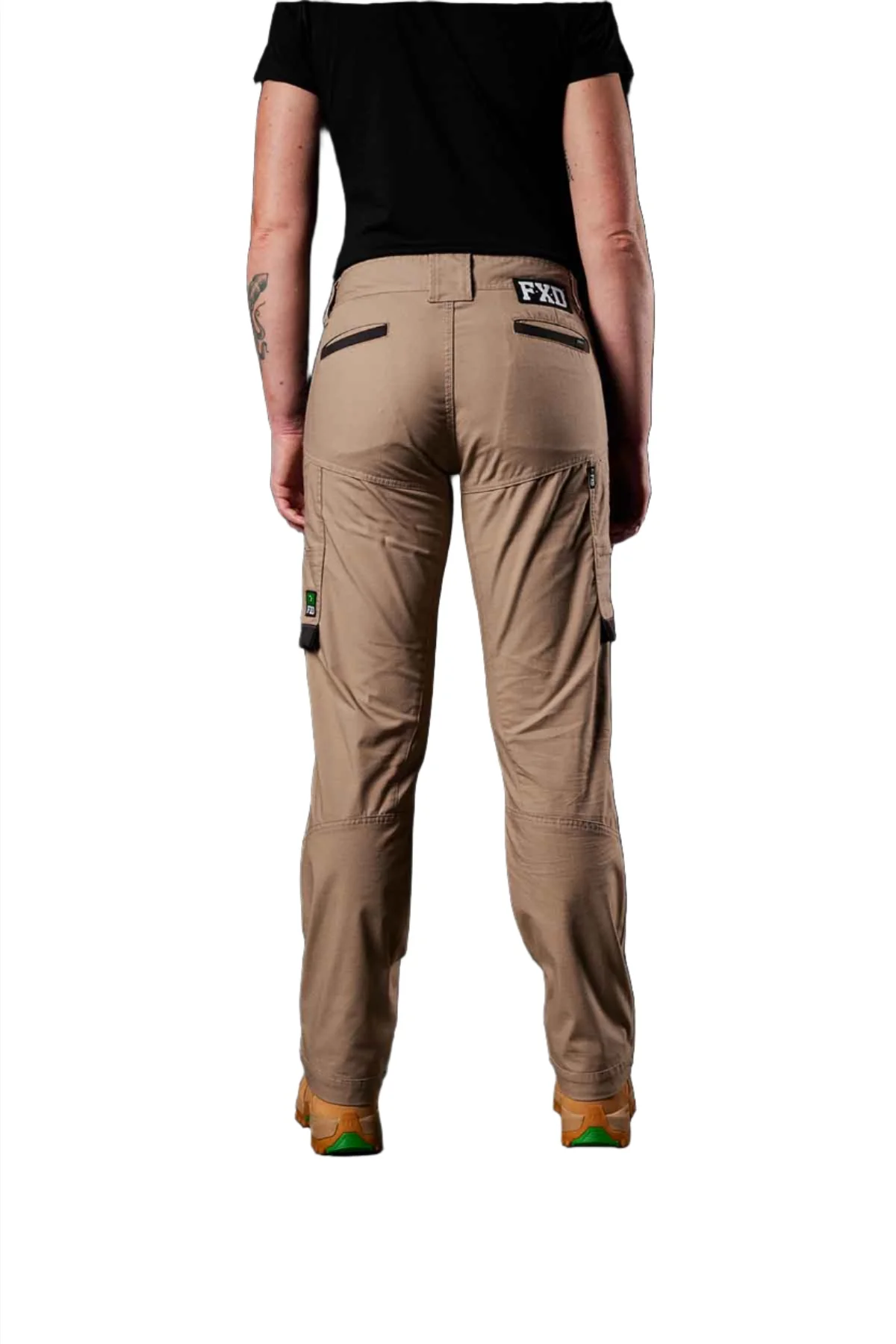 FXD Workwear Stretch Ripstop Women's Work Pants (WP7W) - Image 12