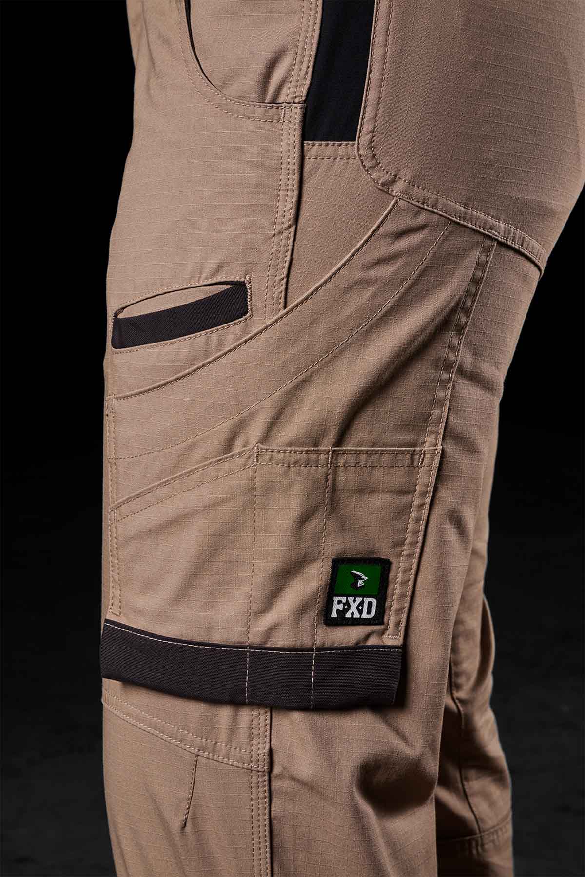 FXD Workwear Stretch Ripstop Women's Work Pants (WP7W) - Image 14