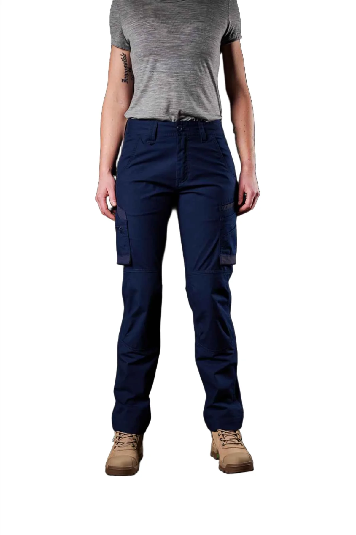 FXD Workwear Stretch Ripstop Women's Work Pants (WP7W) - Image 17