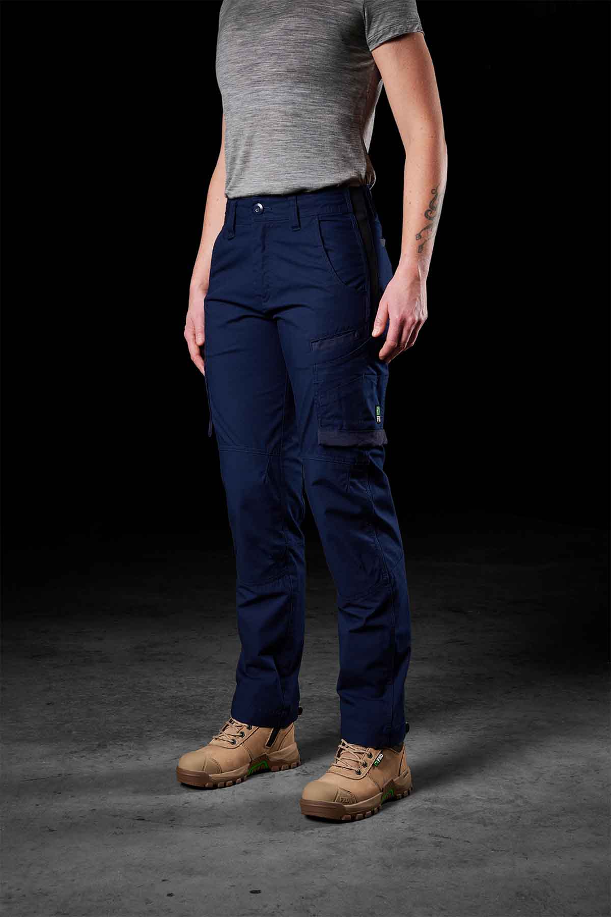 FXD Workwear Stretch Ripstop Women's Work Pants (WP7W) - Image 18