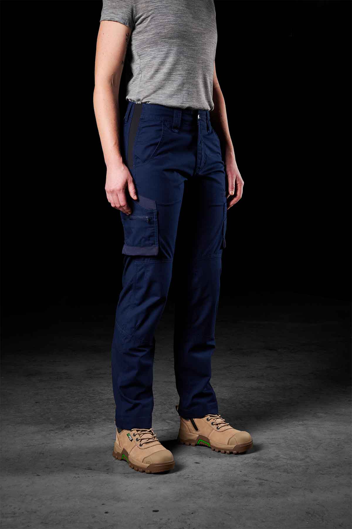 FXD Workwear Stretch Ripstop Women's Work Pants (WP7W) - Image 19