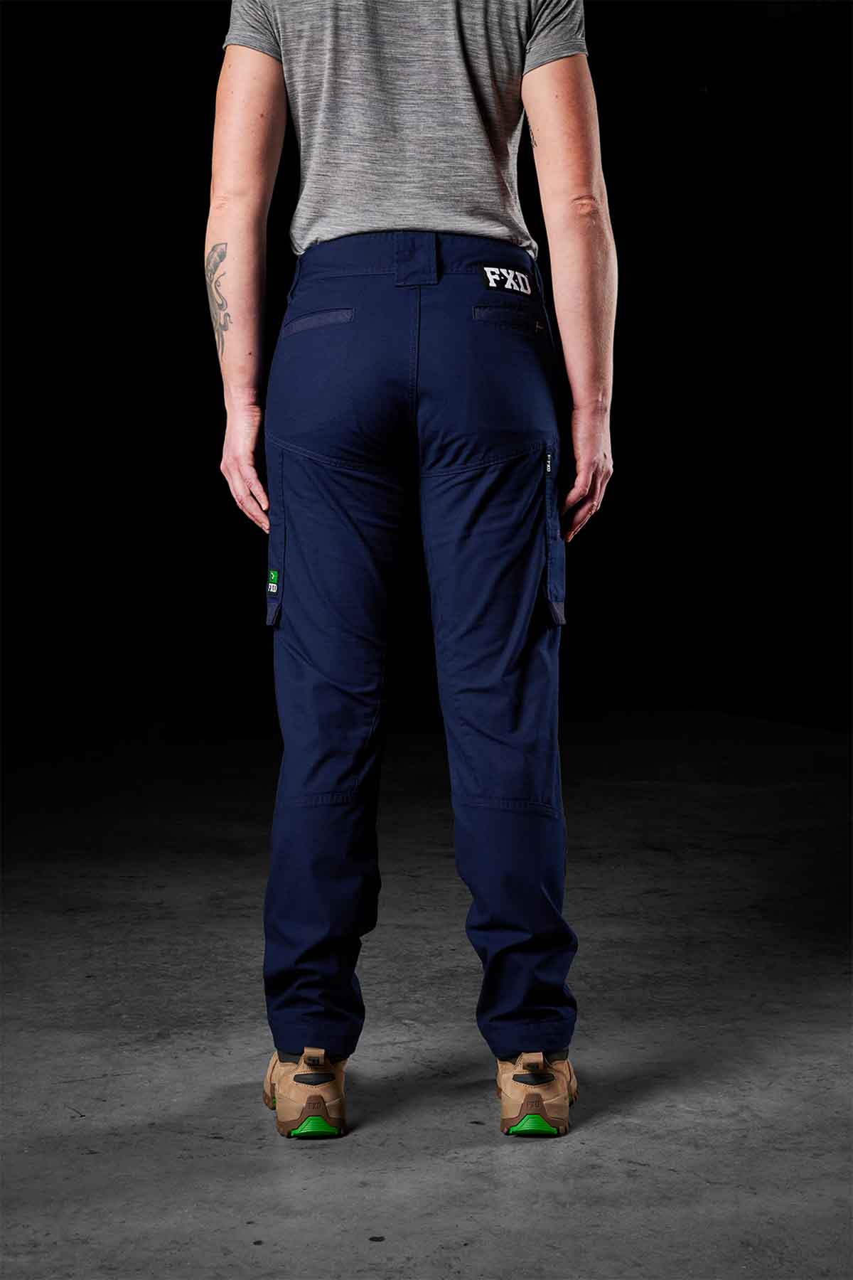 FXD Workwear Stretch Ripstop Women's Work Pants (WP7W) - Image 20
