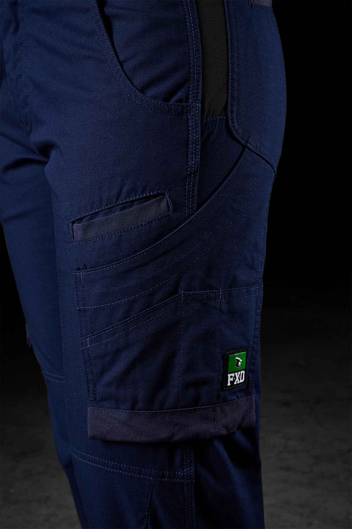 FXD Workwear Stretch Ripstop Women's Work Pants (WP7W) - Image 21