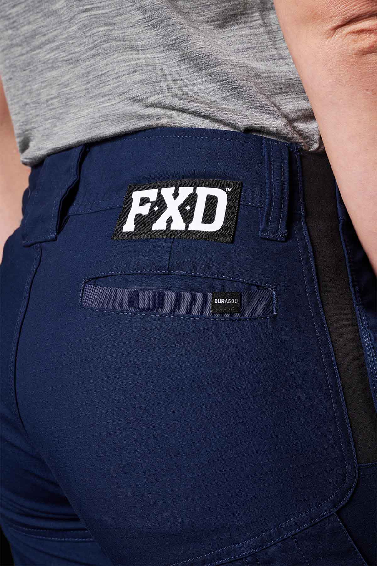 FXD Workwear Stretch Ripstop Women's Work Pants (WP7W) - Image 22