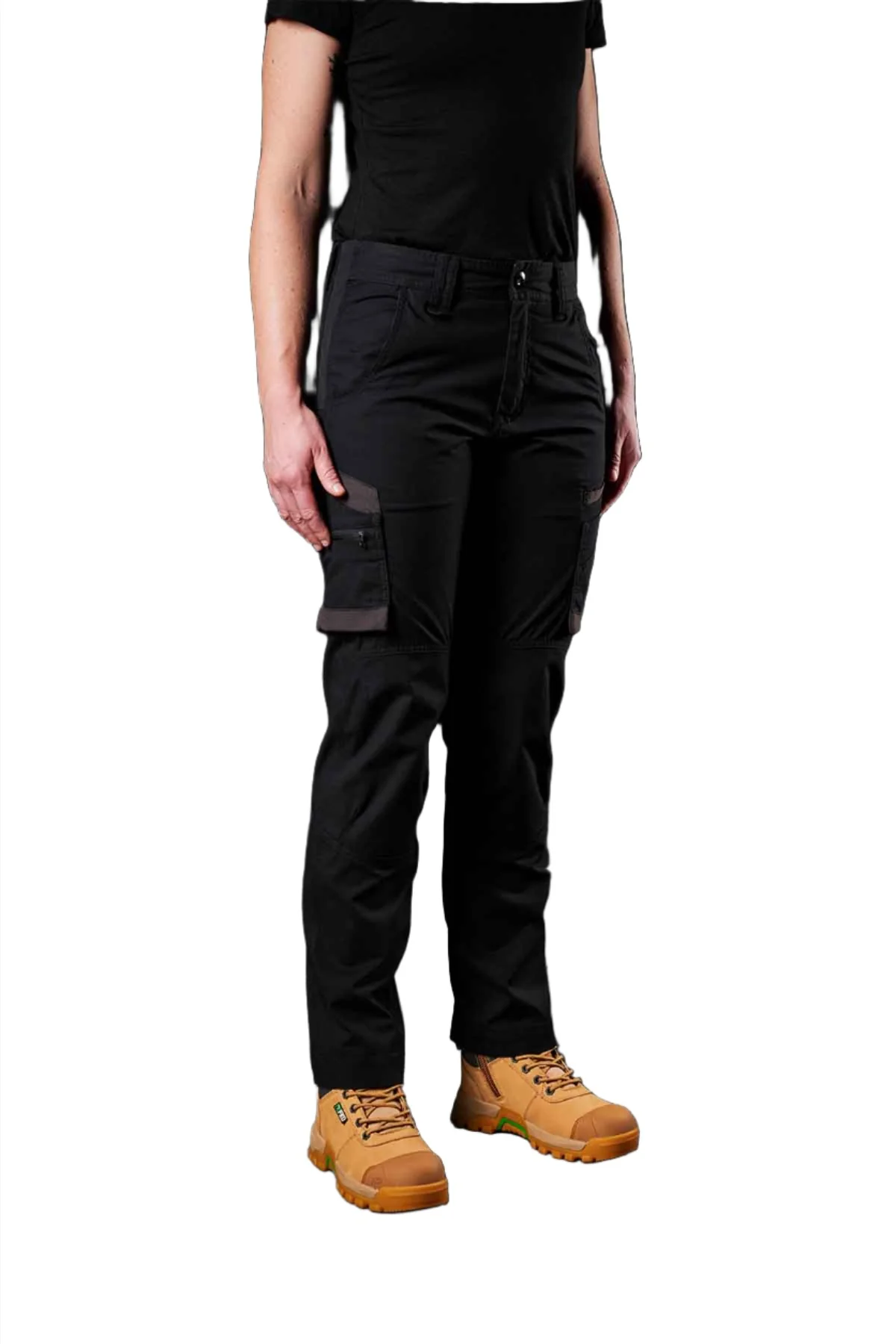 FXD Workwear Stretch Ripstop Women's Work Pants (WP7W) - Image 3
