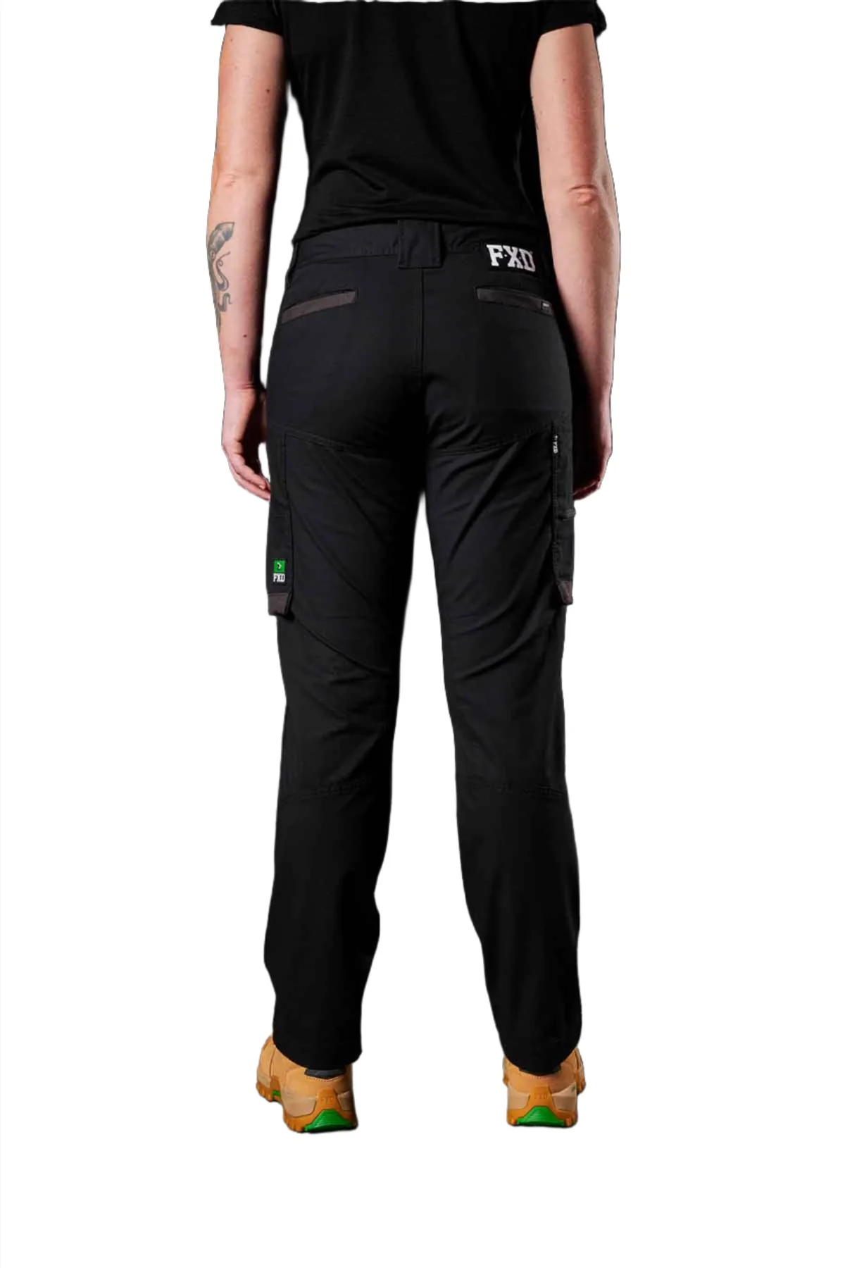 FXD Workwear Stretch Ripstop Women's Work Pants (WP7W) - Image 4