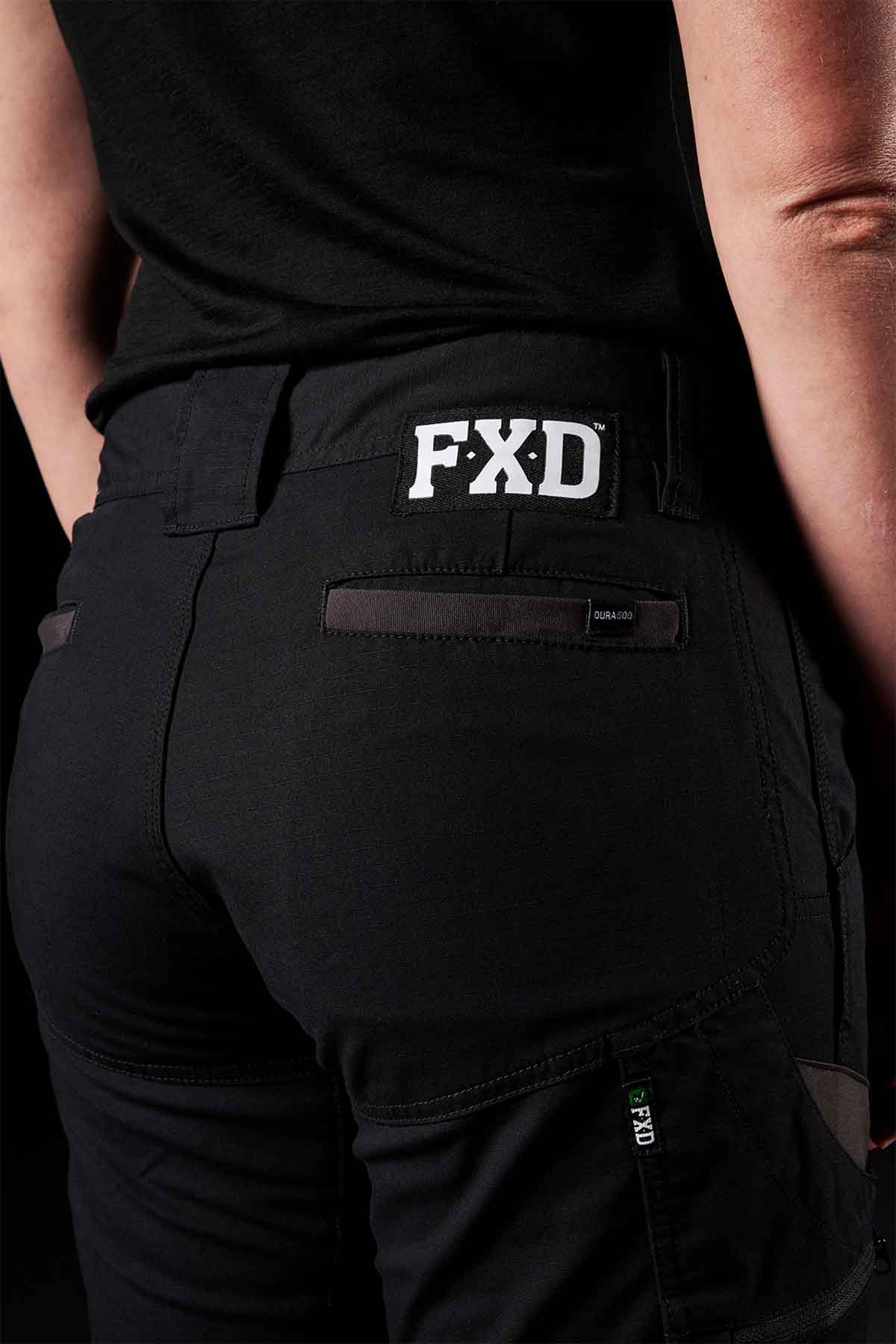 FXD Workwear Stretch Ripstop Women's Work Pants (WP7W) - Image 6