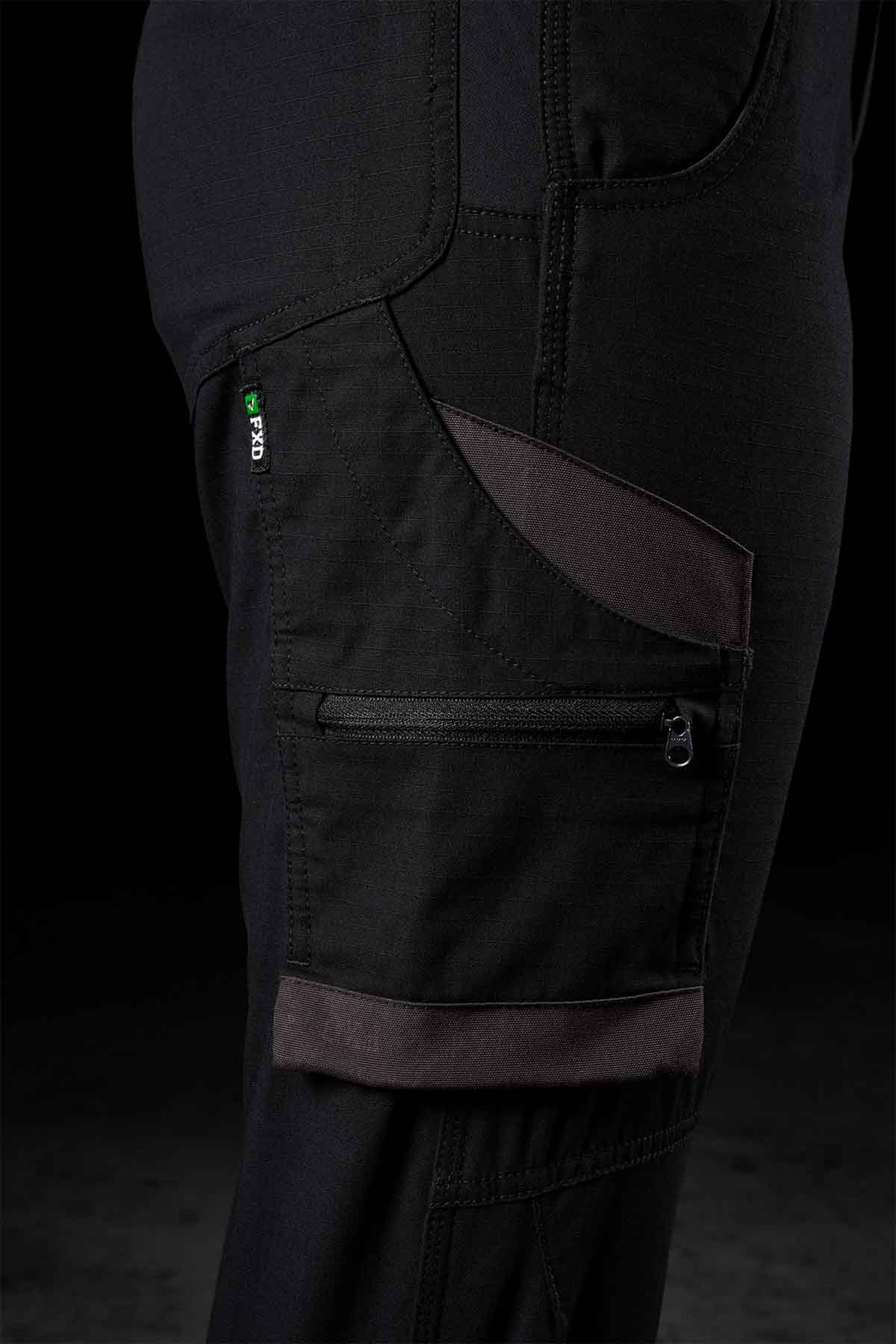 FXD Workwear Stretch Ripstop Women's Work Pants (WP7W) - Image 7
