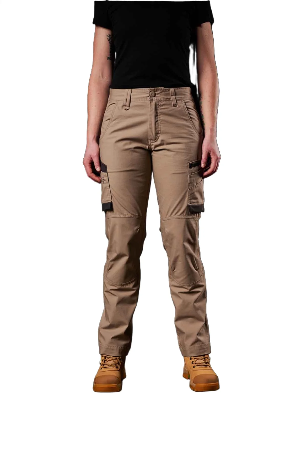 FXD Workwear Stretch Ripstop Women's Work Pants (WP7W) - Image 9