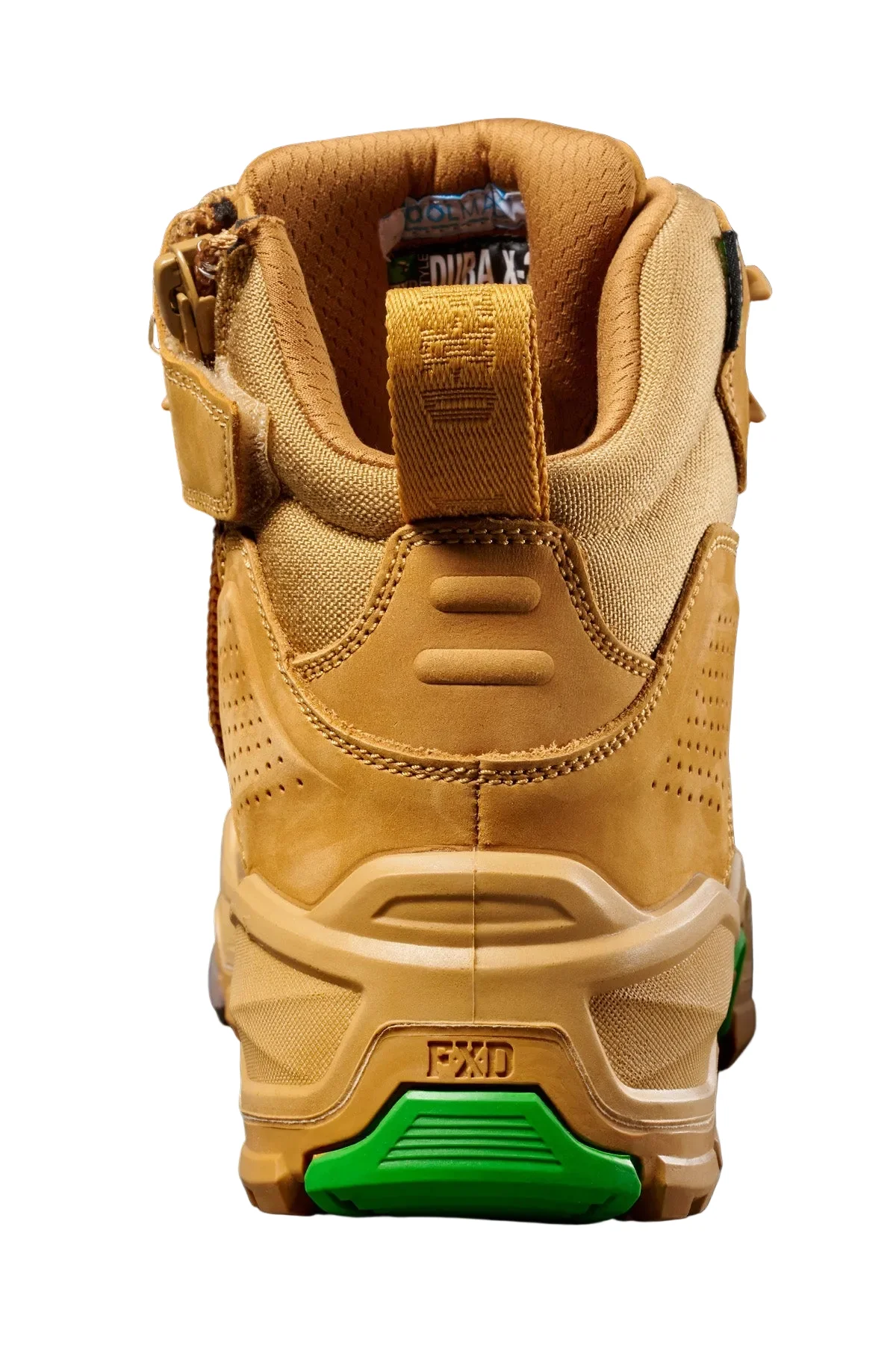FXD Workwear Nitrocore Mid Cut, High Performance Work Boots (DURA X-2) - Image 10