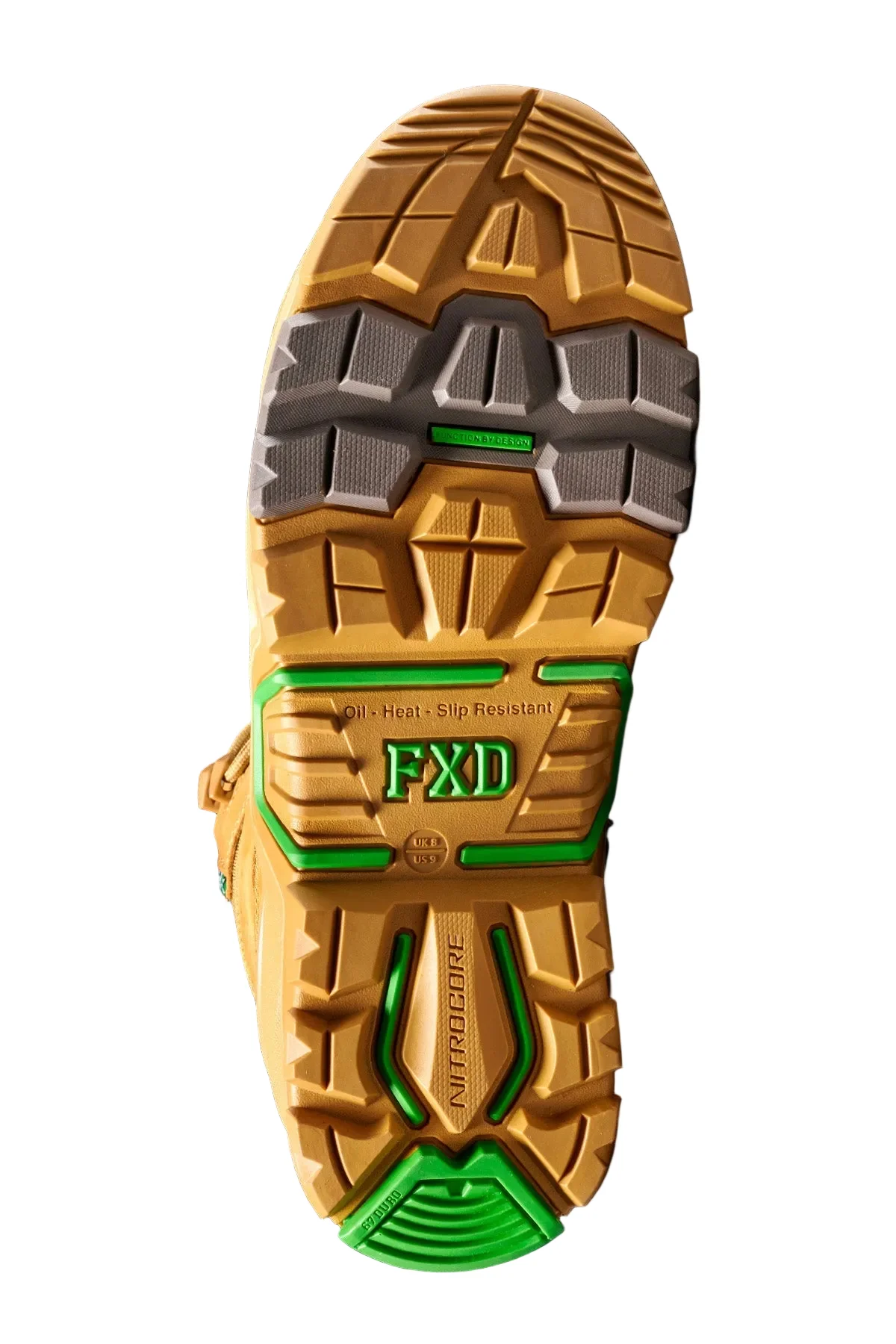 FXD Workwear Nitrocore Mid Cut, High Performance Work Boots (DURA X-2) - Image 11