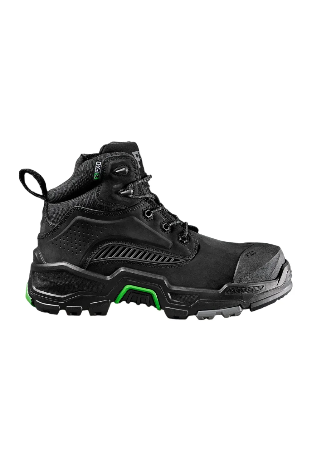 FXD Workwear Nitrocore Mid Cut, High Performance Work Boots (DURA X-2) - Image 13