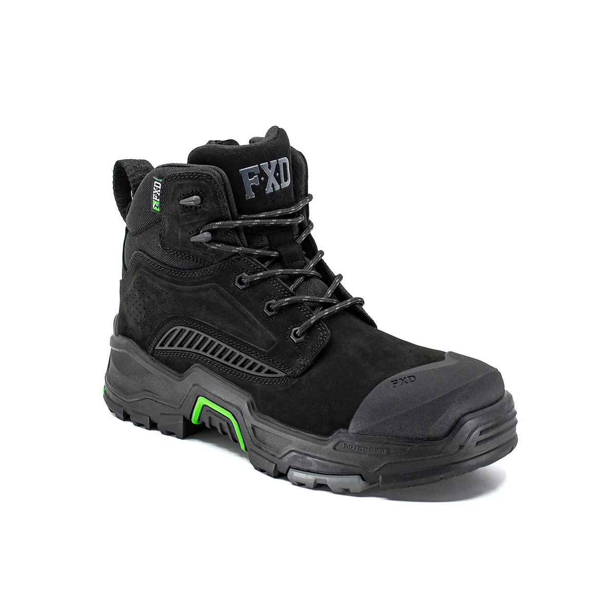 FXD Workwear Nitrocore Mid Cut, High Performance Work Boots (DURA X-2) - Image 14