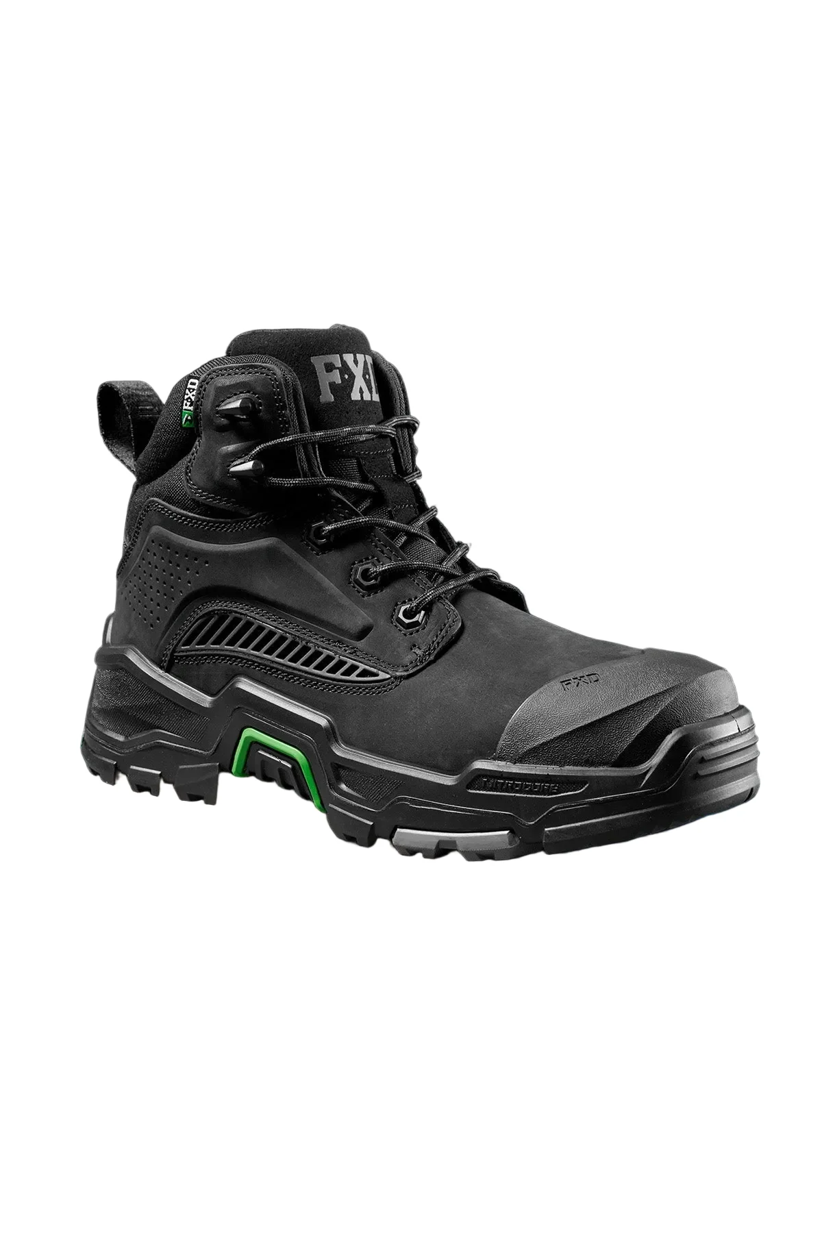 FXD Workwear Nitrocore Mid Cut, High Performance Work Boots (DURA X-2) - Image 16