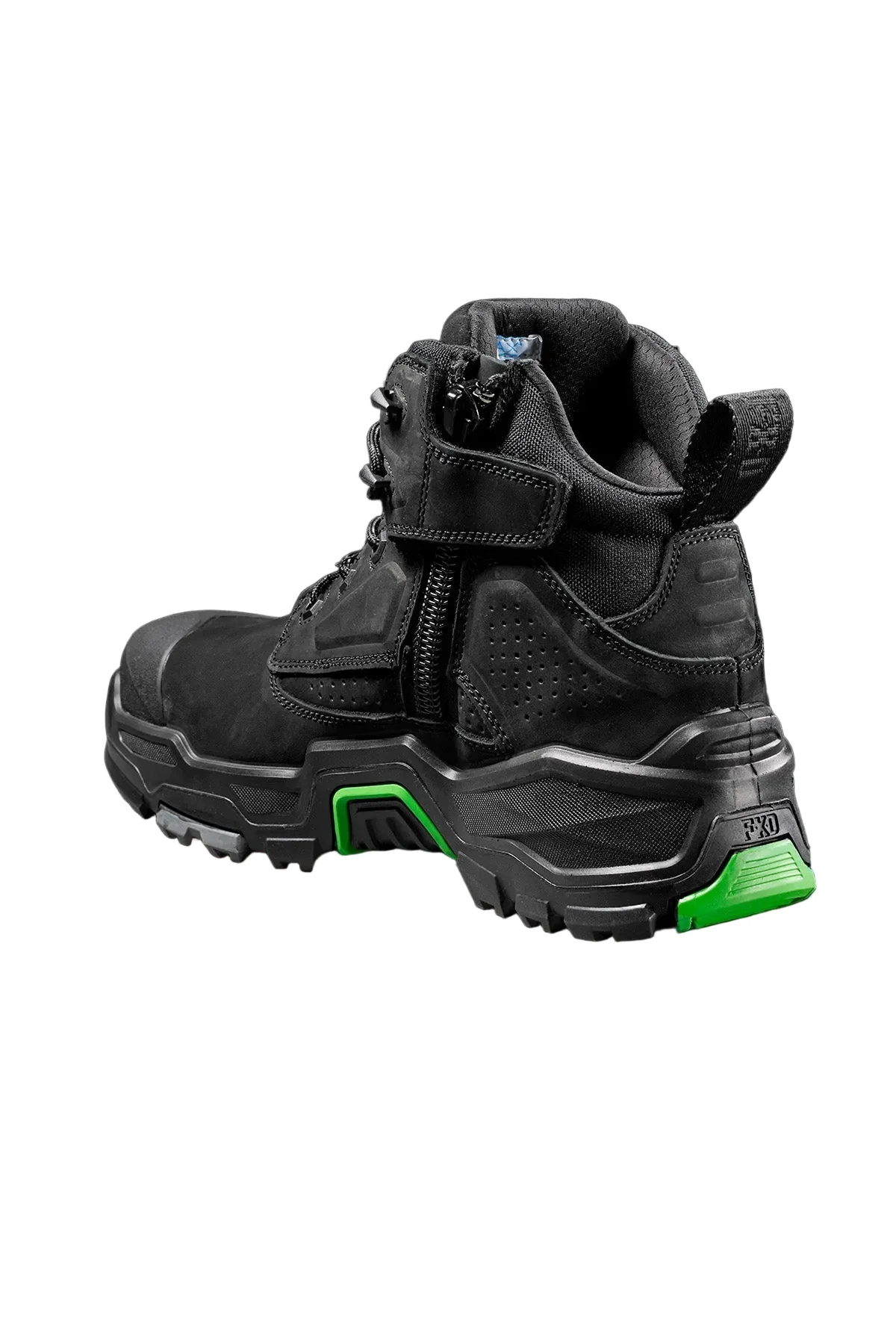FXD Workwear Nitrocore Mid Cut, High Performance Work Boots (DURA X-2) - Image 17