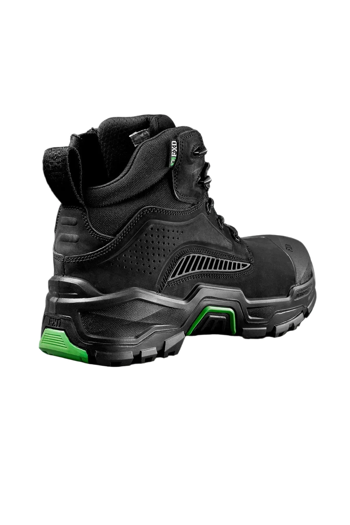 FXD Workwear Nitrocore Mid Cut, High Performance Work Boots (DURA X-2) - Image 18