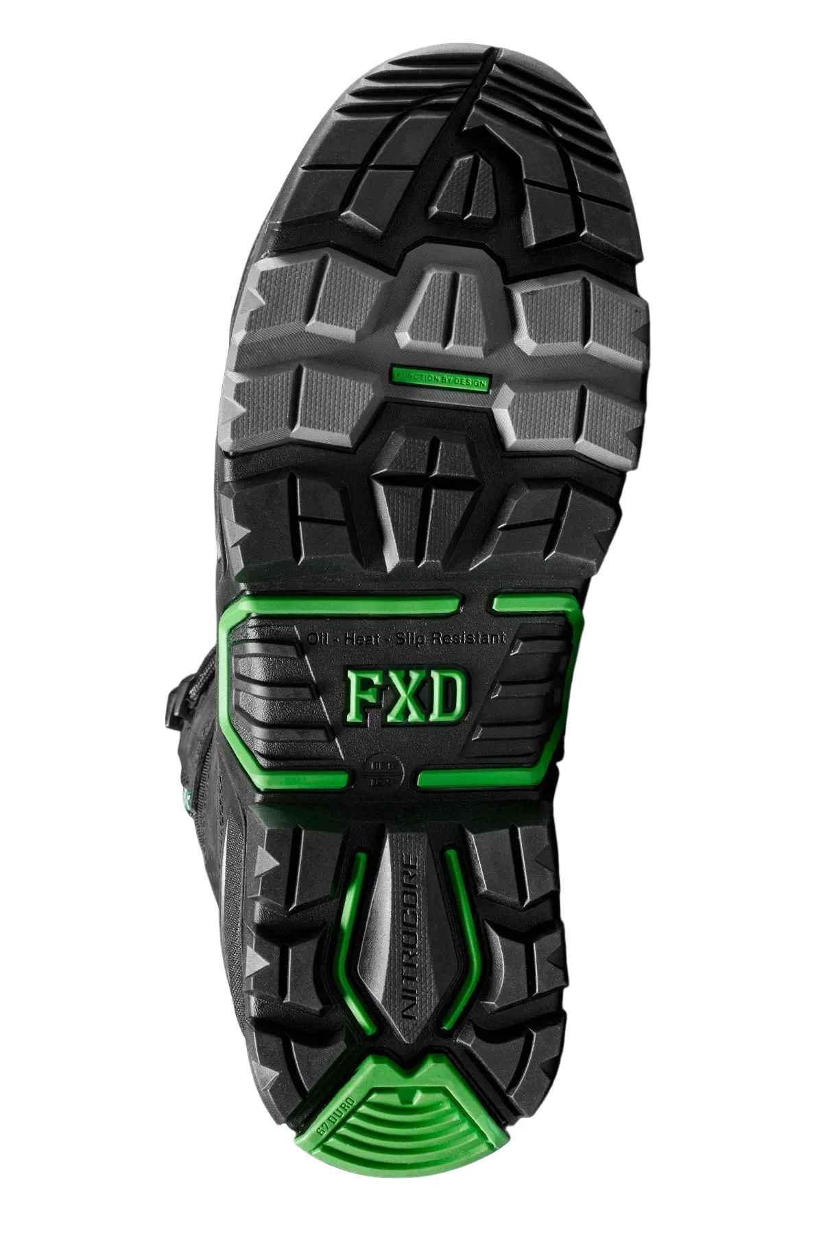 FXD Workwear Nitrocore Mid Cut, High Performance Work Boots (DURA X-2) - Image 20