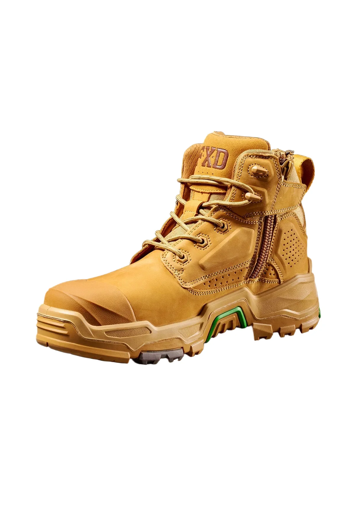 FXD Workwear Nitrocore Mid Cut, High Performance Work Boots (DURA X-2) - Image 4
