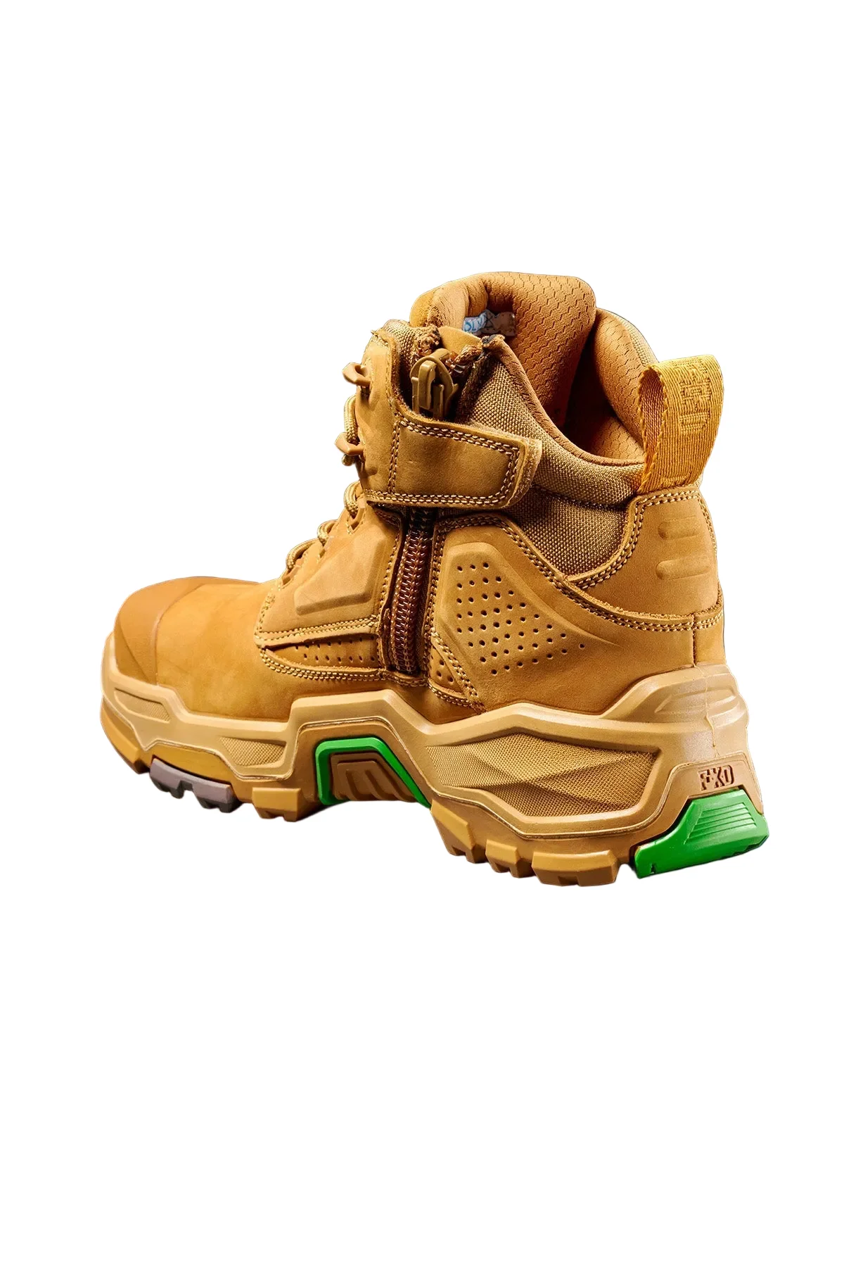 FXD Workwear Nitrocore Mid Cut, High Performance Work Boots (DURA X-2) - Image 5