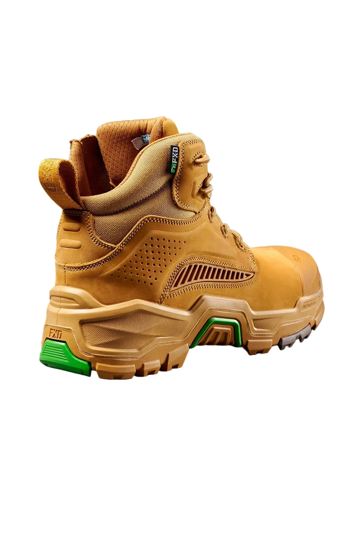 FXD Workwear Nitrocore Mid Cut, High Performance Work Boots (DURA X-2) - Image 6