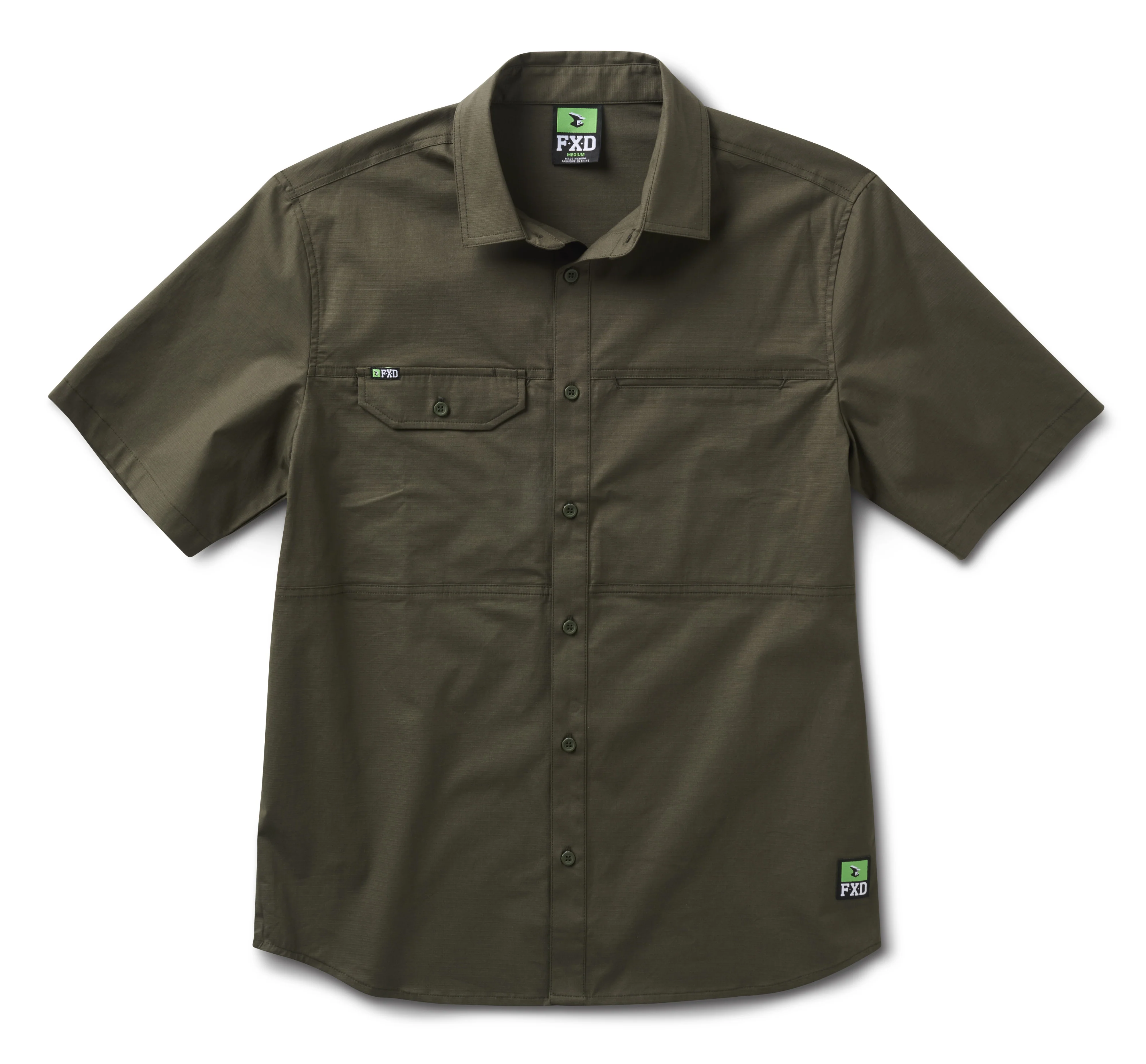 FXD Workwear Woven Work Shirt (SSH3) - Image 3