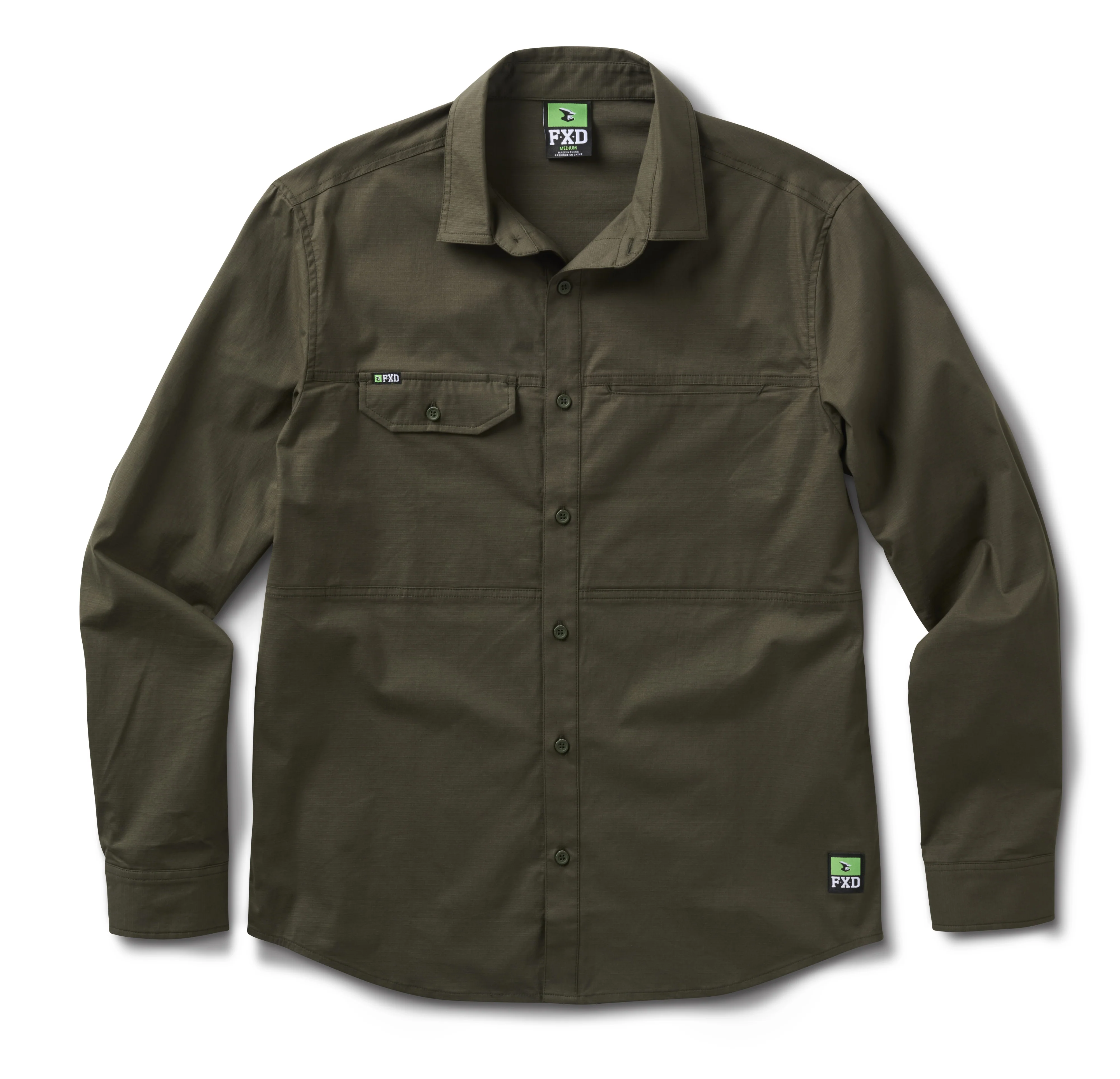 FXD Workwear Woven Work Shirt (LSH3) - Image 3