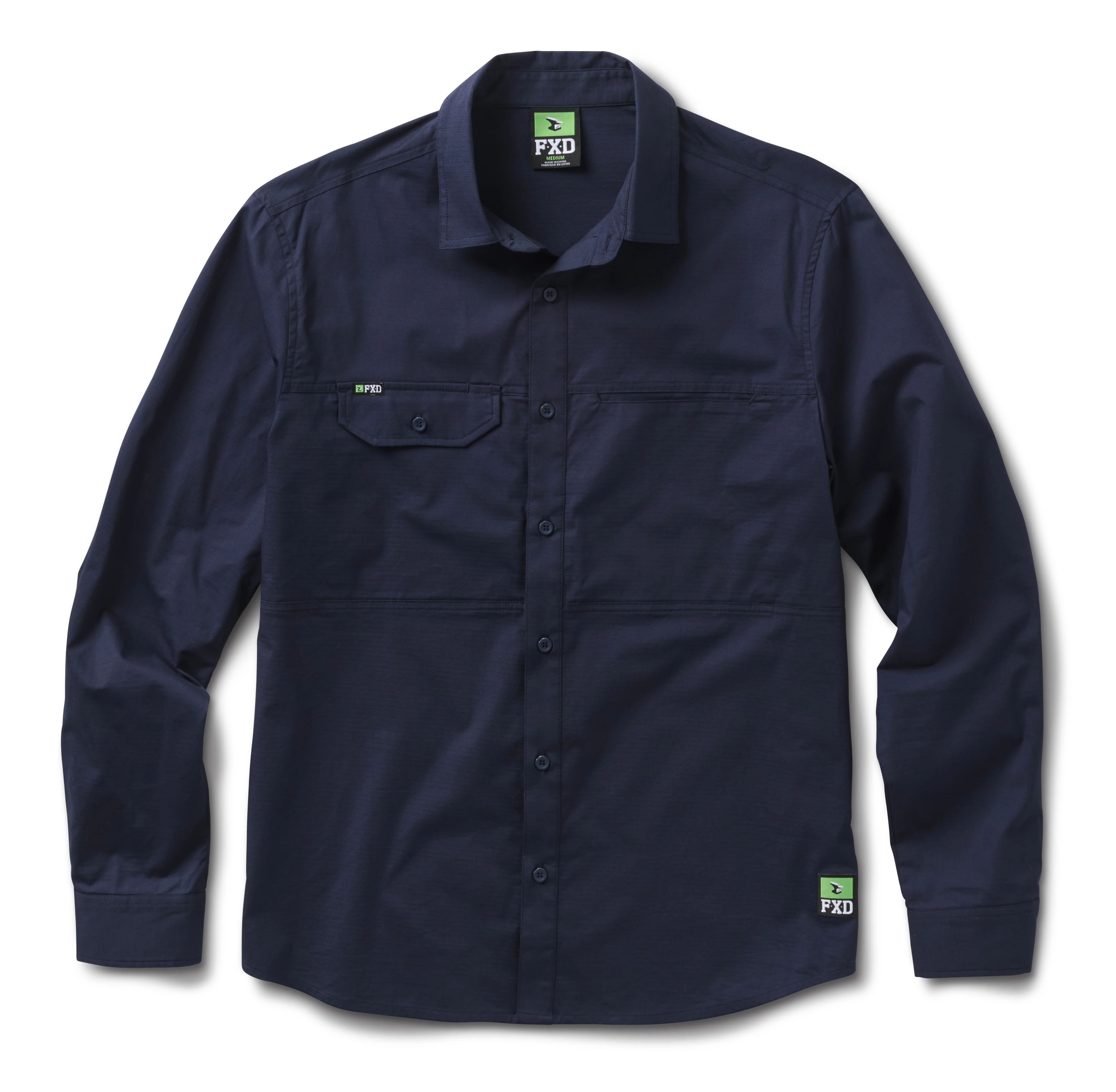 FXD Workwear Woven Work Shirt (LSH3) - Image 5
