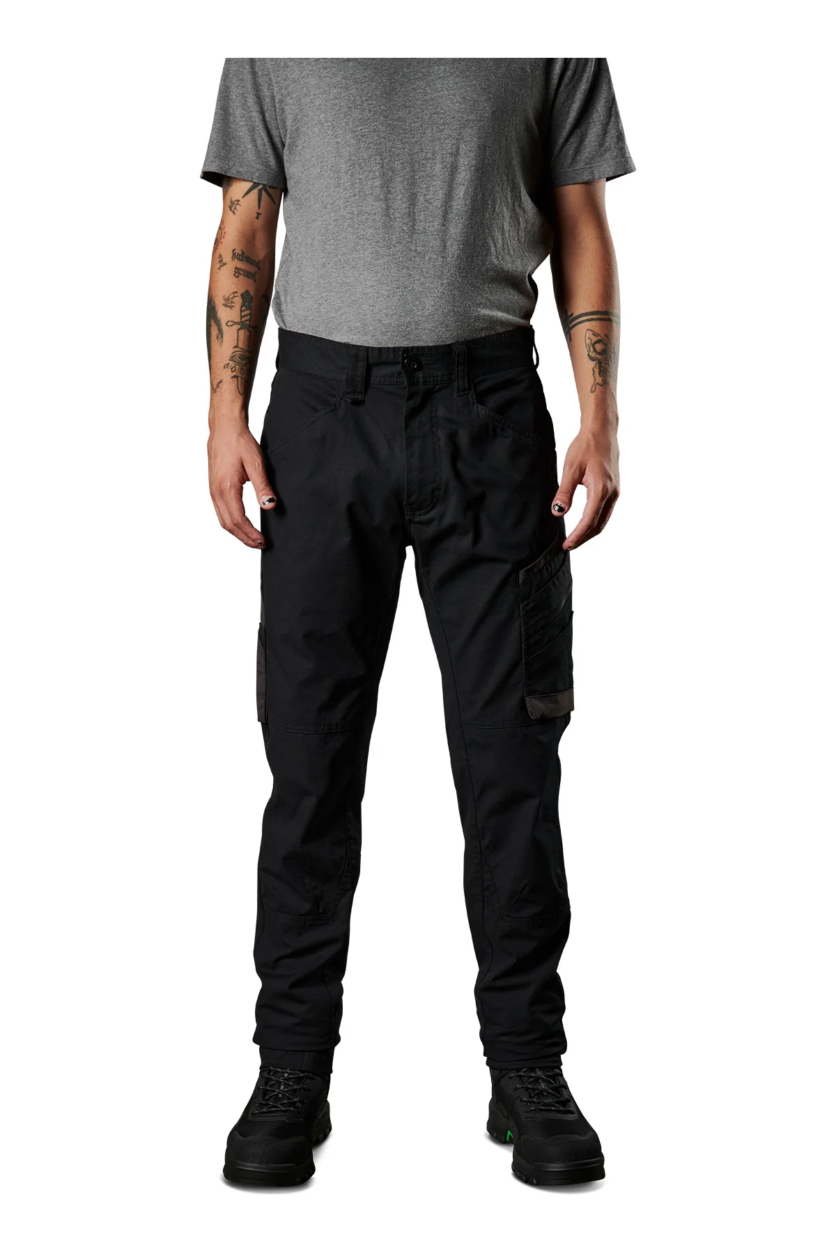FXD Workwear  Cuffed  Stretch ripstop work pants (WP11) - Image 3