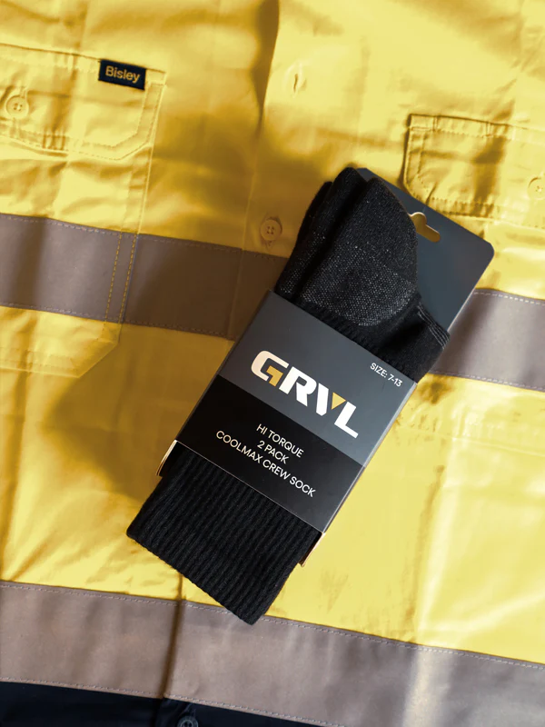 GRVL Hi Torque Coolmax 2 Pack Sock (GRVLS4) - Image 4