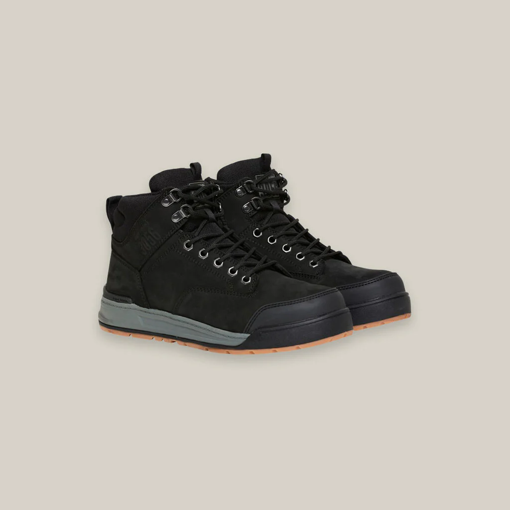 Hard Yakka 3056 Lace Up & Side Zip Steel Toe Safety Boot (Y60201) - Image 6