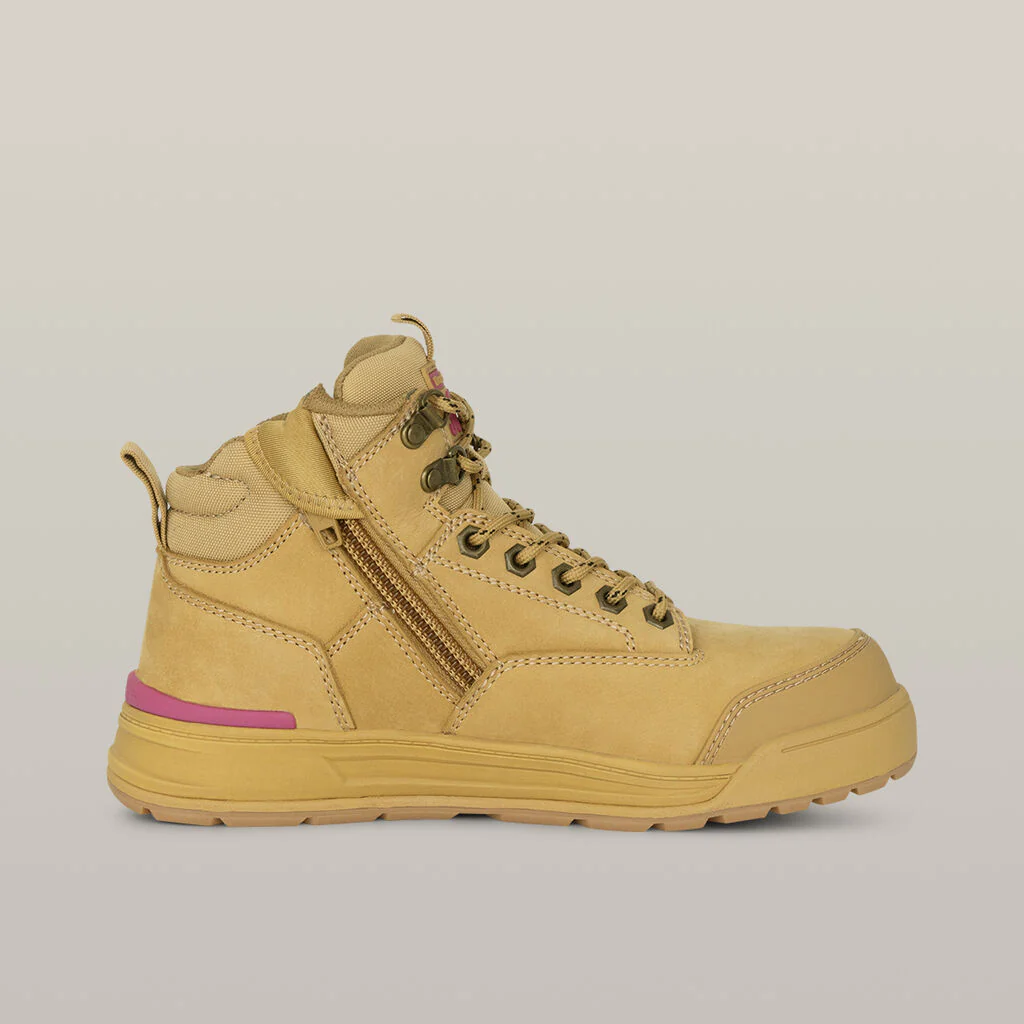 Hard Yakka Women's 3056 Lace Up & Side Zip Safety Boot (Y60240) - Image 2