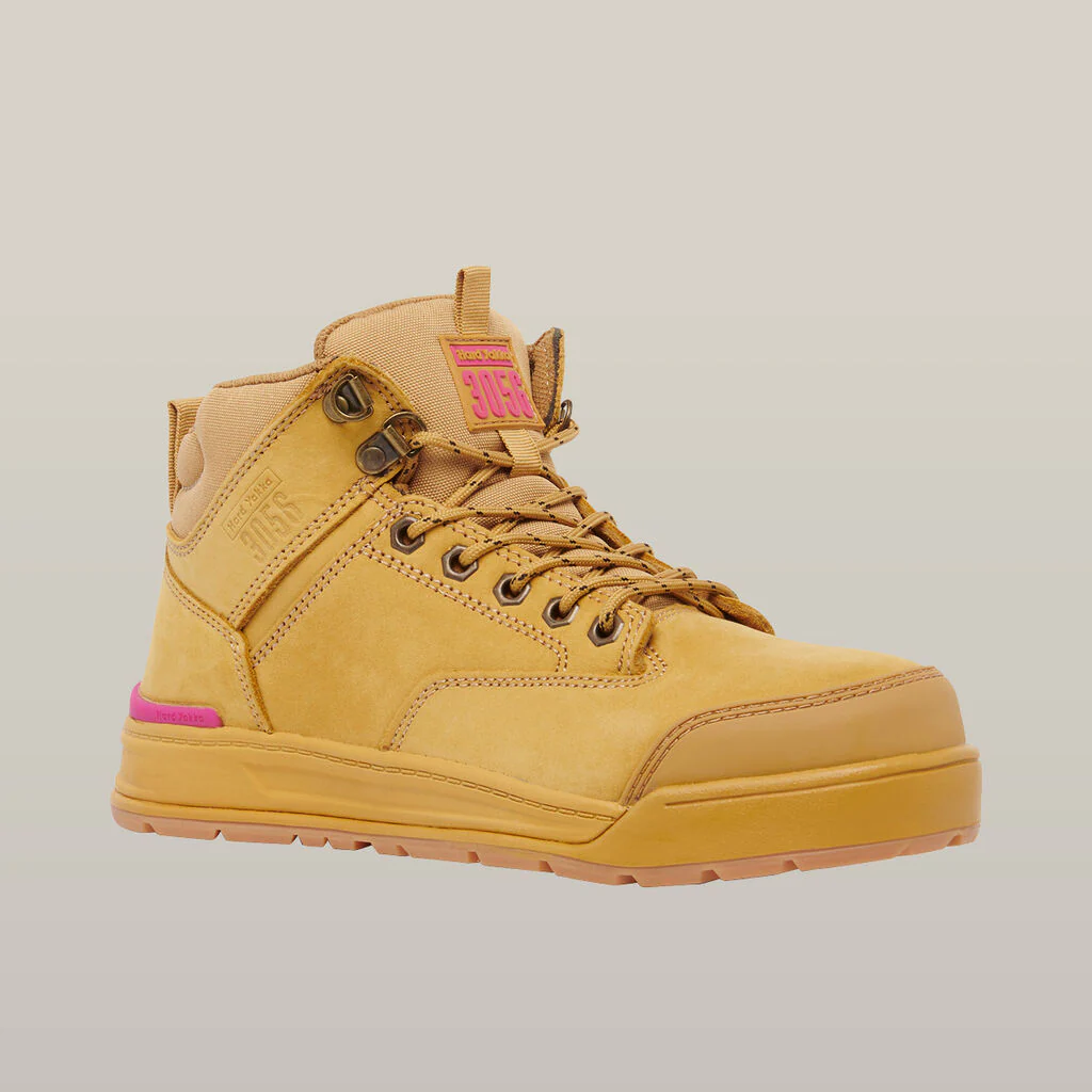 Hard Yakka Women's 3056 Lace Up & Side Zip Safety Boot (Y60240) - Image 3