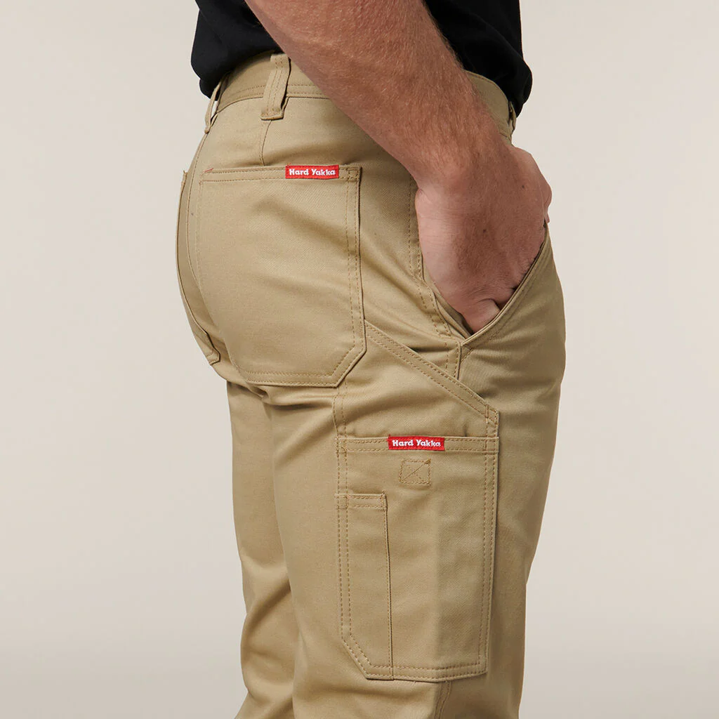 Hard Yakka Core Relaxed Fit Stretch Cargo Work Pant (Y02597) - Image 10