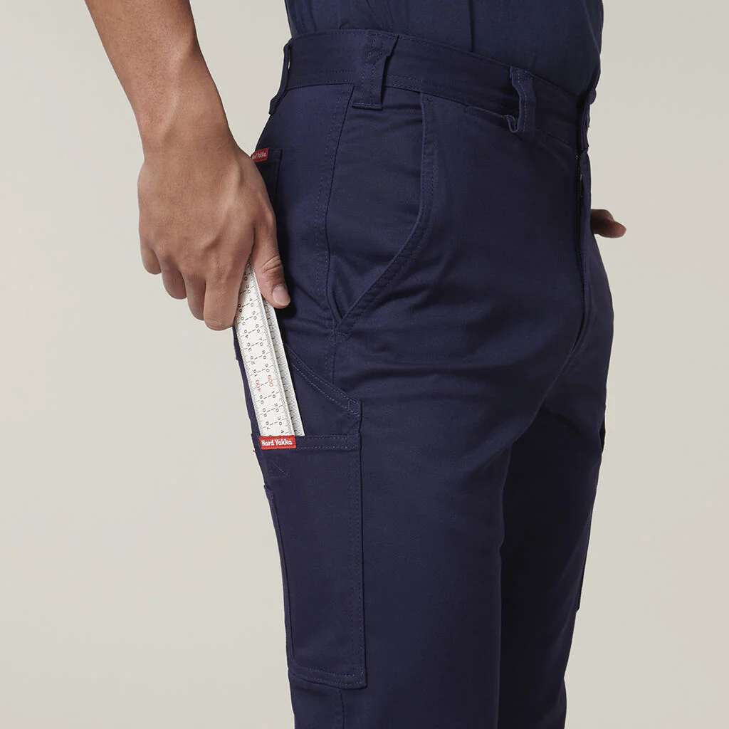 Hard Yakka Core Relaxed Fit Stretch Cargo Work Pant (Y02597) - Image 18