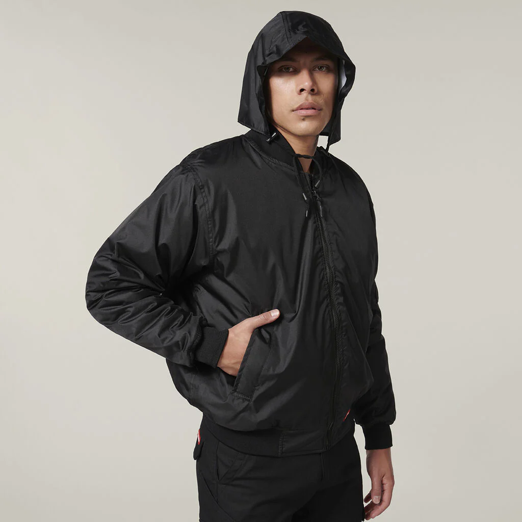Hard Yakka Waterproof Bomber Jacket (Y06680) - Image 10