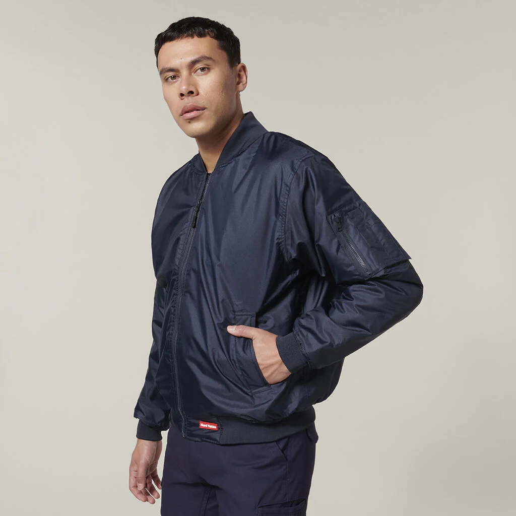 Hard Yakka Waterproof Bomber Jacket (Y06680) - Image 16