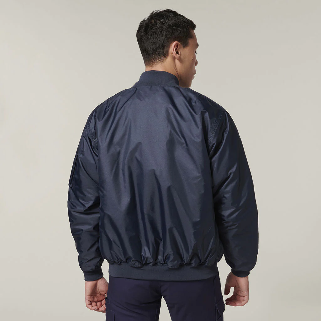 Hard Yakka Waterproof Bomber Jacket (Y06680) - Image 19