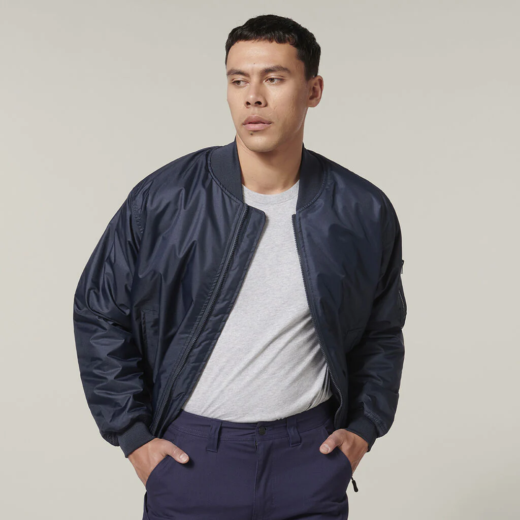 Hard Yakka Waterproof Bomber Jacket (Y06680) - Image 25
