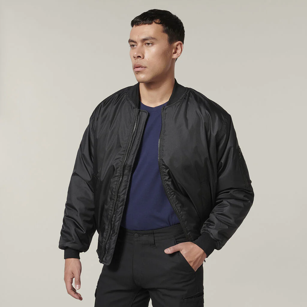 Hard Yakka Waterproof Bomber Jacket (Y06680) - Image 5