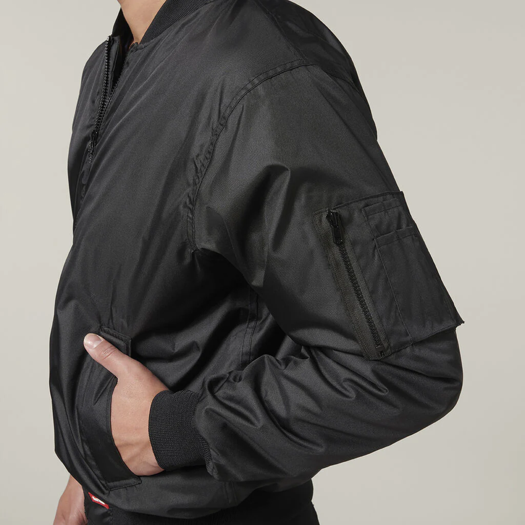 Hard Yakka Waterproof Bomber Jacket (Y06680) - Image 7