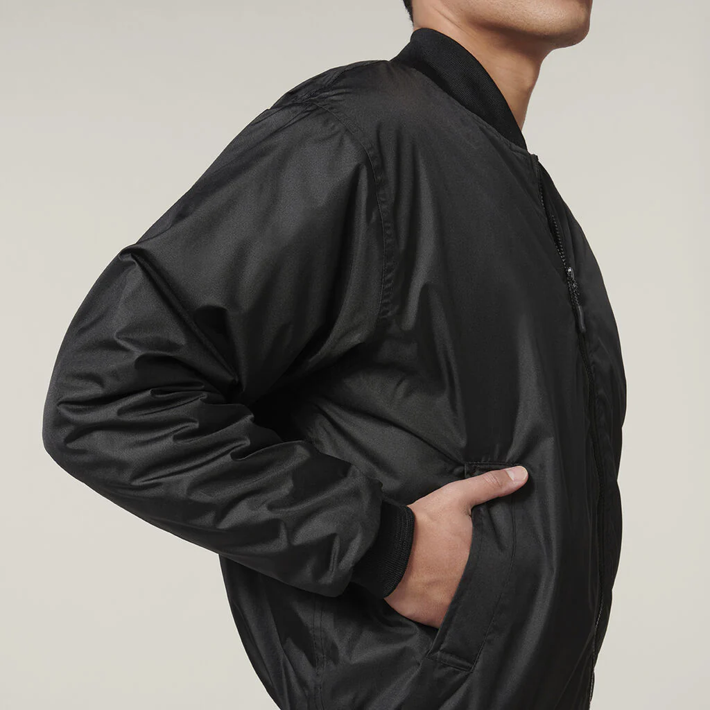 Hard Yakka Waterproof Bomber Jacket (Y06680) - Image 9