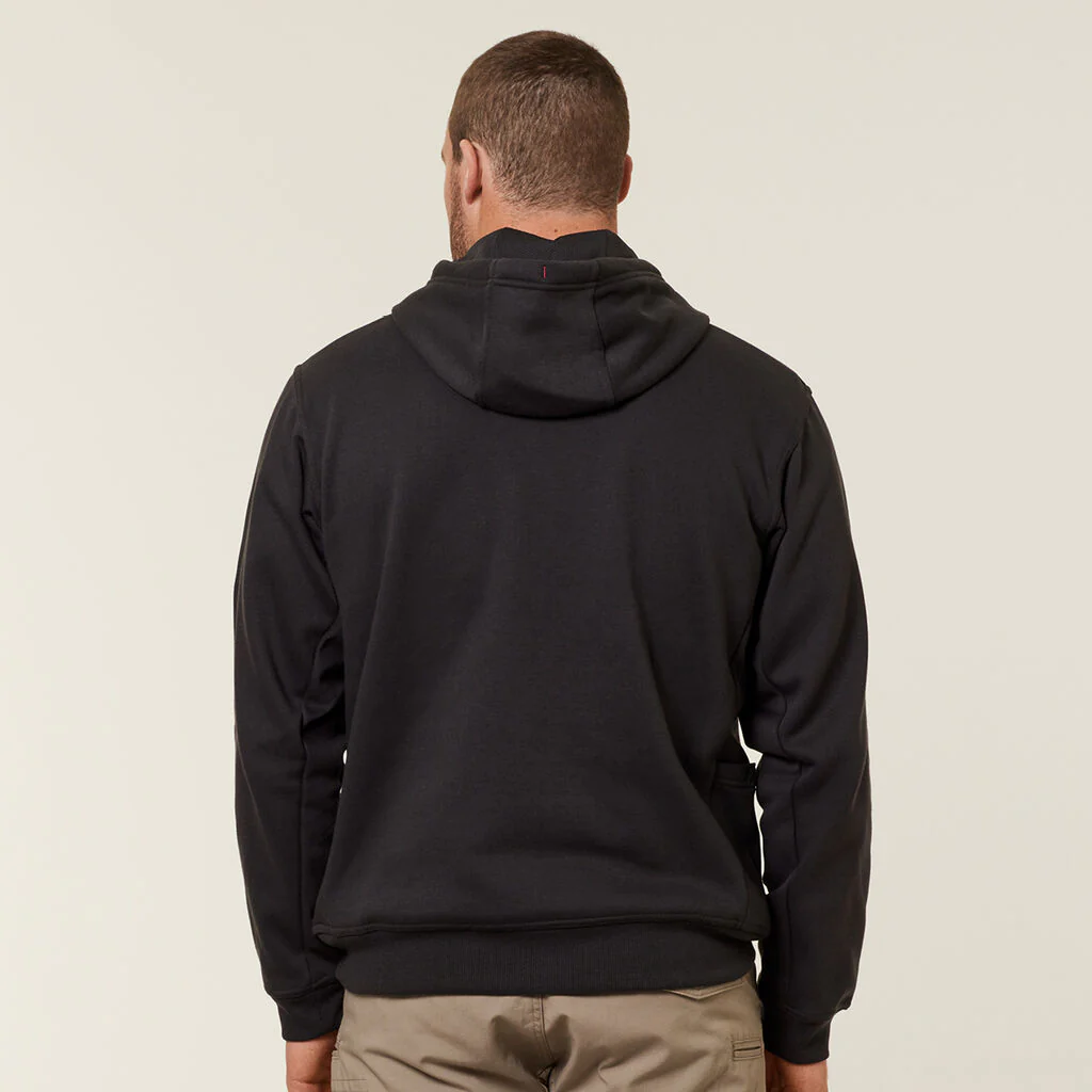 Hard Yakka Brushed Fleece Workwear Hoodie (Y19326) - Image 10