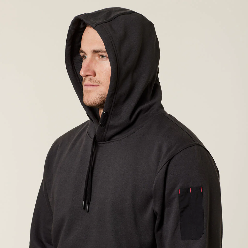 Hard Yakka Brushed Fleece Workwear Hoodie (Y19326) - Image 12