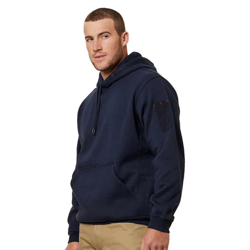 Hard Yakka Brushed Fleece Workwear Hoodie (Y19326) - Image 13