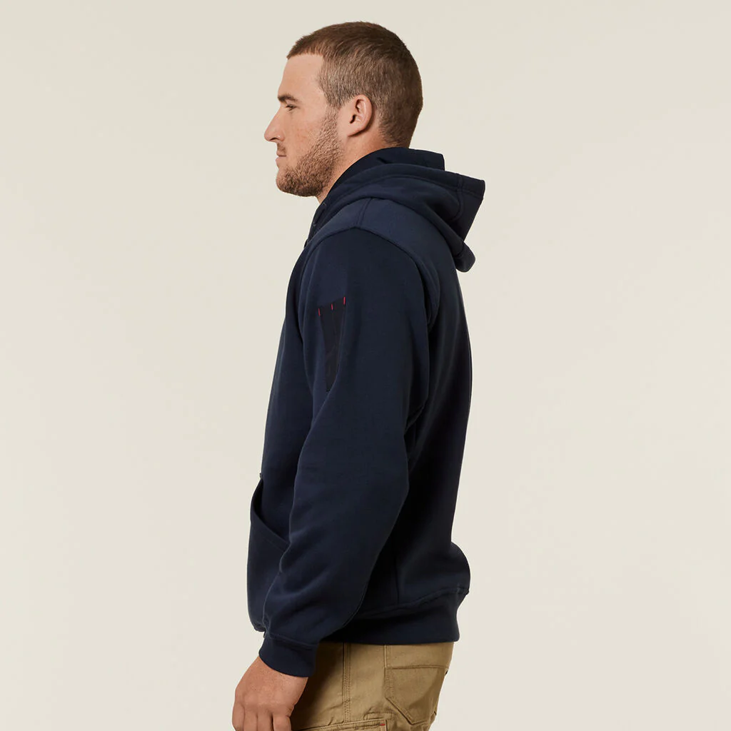 Hard Yakka Brushed Fleece Workwear Hoodie (Y19326) - Image 14