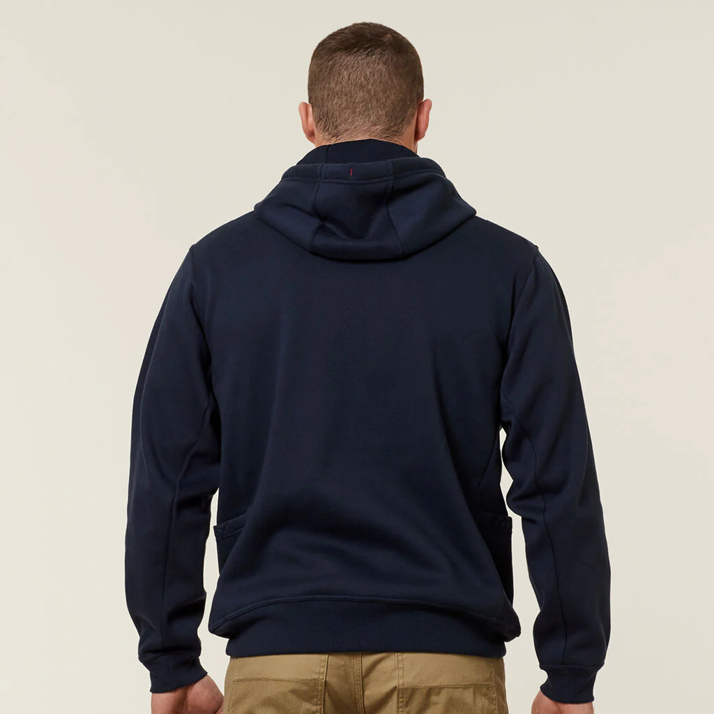 Hard Yakka Brushed Fleece Workwear Hoodie (Y19326) - Image 15