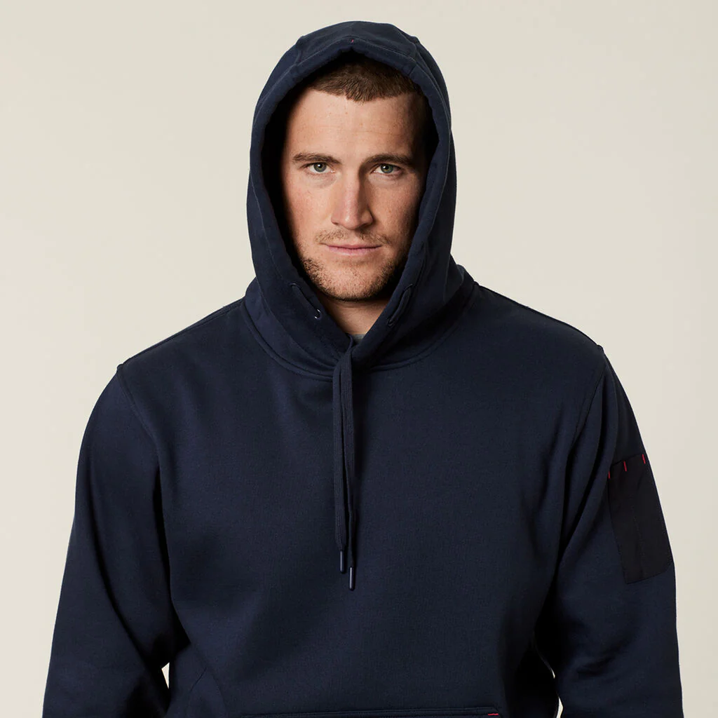 Hard Yakka Brushed Fleece Workwear Hoodie (Y19326) - Image 16