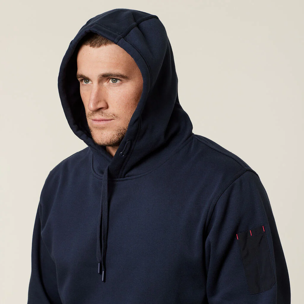 Hard Yakka Brushed Fleece Workwear Hoodie (Y19326) - Image 17